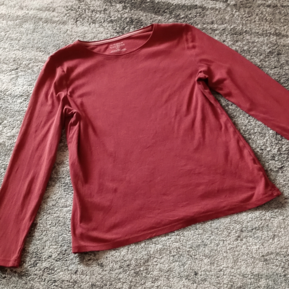 Talbots long sleeved top